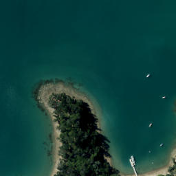 Satellite imagery of Mansion House, NZ