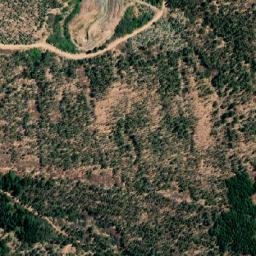 Satellite imagery of Cerro Gualte, CL