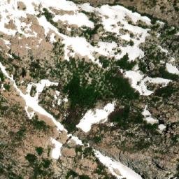 Satellite imagery of Cerro Troncoso, CL