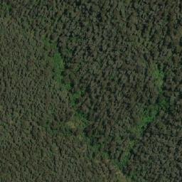 Satellite imagery of Connels Peak, AU