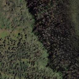 Satellite imagery of Mount Barlow, AU