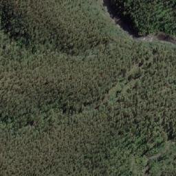 Satellite imagery of Higgins Knob, AU