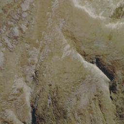 Satellite imagery of Moraine Pass, AU