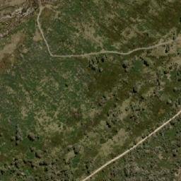 Satellite imagery of Charlottes Pass, AU