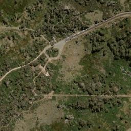 Satellite imagery of Charlottes Pass, AU