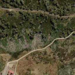 Satellite imagery of Charlottes Pass, AU