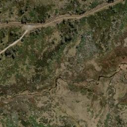 Satellite imagery of Mount Guthrie, AU