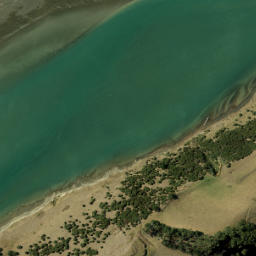 Satellite imagery of South Head, NZ
