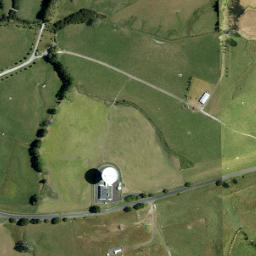Satellite imagery of Warkworth, NZ