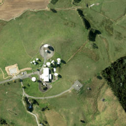 Satellite imagery of Warkworth, NZ