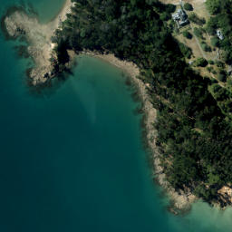 Satellite imagery of Mansion House, NZ