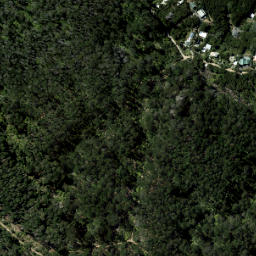 Satellite imagery of Percy Point, NZ