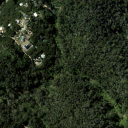 Satellite imagery of Percy Point, NZ