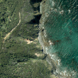 Satellite imagery of Fowler Point, NZ