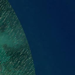 Satellite imagery of Nelson Rock, NZ