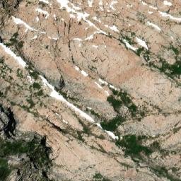 Satellite imagery of Cerro Troncoso, CL