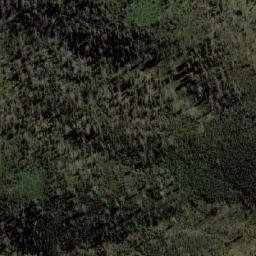 Satellite imagery of Granuaille Mountain, AU