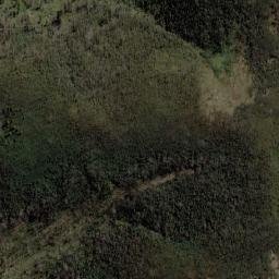 Satellite imagery of Granuaille Mountain, AU
