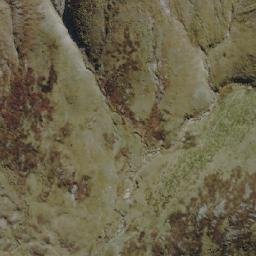 Satellite imagery of Moraine Pass, AU
