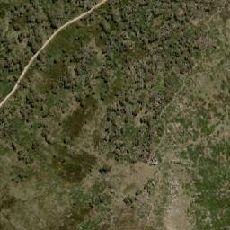 Satellite imagery of Charlottes Pass, AU