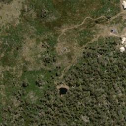 Satellite imagery of Charlottes Pass, AU
