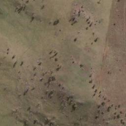 Satellite imagery of Hudsons Peak, AU