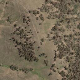 Satellite imagery of Winifred Hill, AU