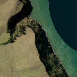 Satellite imagery of South Head, NZ