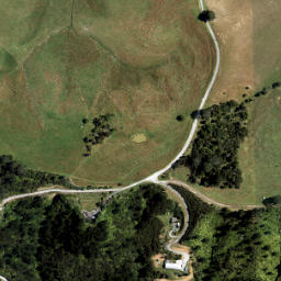 Satellite imagery of Warkworth, NZ
