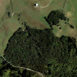 Satellite imagery of Warkworth, NZ