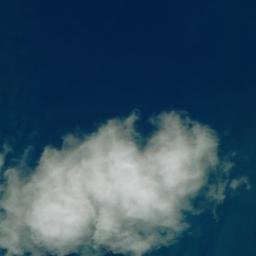 Satellite imagery of Nelson Rock, NZ