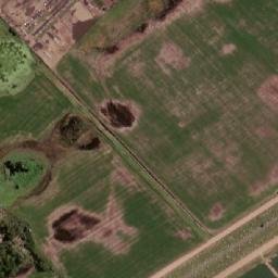 Satellite imagery of URDA, AR