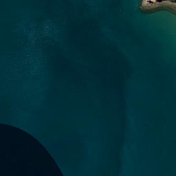 Satellite imagery of Percy Point, NZ