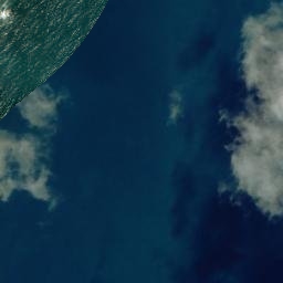 Satellite imagery of Nelson Rock, NZ