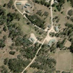 Satellite imagery of Round Hill, AU