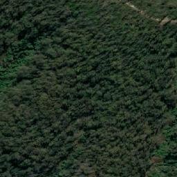 Satellite imagery of Cadjangarry Mountain, AU