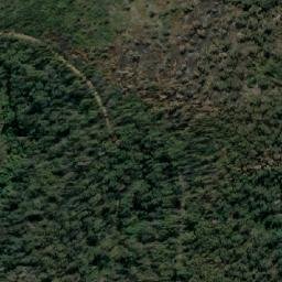 Satellite imagery of Cadjangarry Mountain, AU
