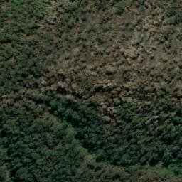 Satellite imagery of Cadjangarry Mountain, AU