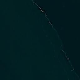 Satellite imagery of Te Kawau Point, NZ