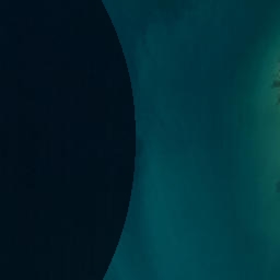 Satellite imagery of Elizabeth Point, NZ
