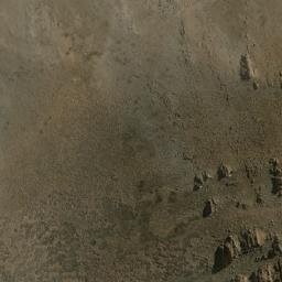 Satellite imagery of Cerro Coyochos, AR