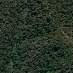 Satellite imagery of Cadjangarry Mountain, AU