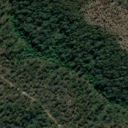 Satellite imagery of Cadjangarry Mountain, AU