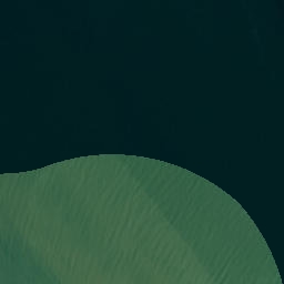 Satellite imagery of Te Kawau Point, NZ