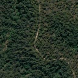 Satellite imagery of Cadjangarry Mountain, AU