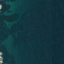 Satellite imagery of Burragat Rocks, AU