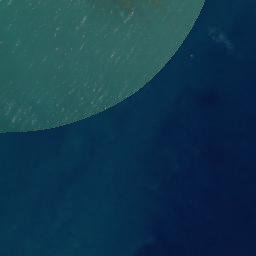 Satellite imagery of Kawau Point, NZ