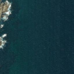 Satellite imagery of Burragat Rocks, AU
