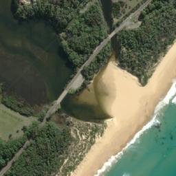 Satellite imagery of Jerimbut Point, AU