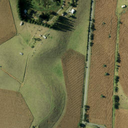 Satellite imagery of Muriwai Pa, NZ
